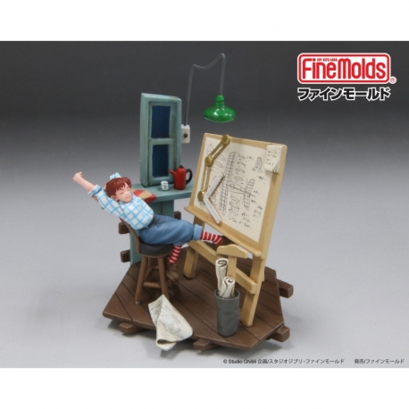 Porco Rosso model kit 1/48 To paint Sleepless Fio