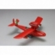 Porco Rosso Kit de modelo con figura 1/72 Savoia S.21F Versión 2 & Porco