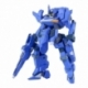 Titanomachia Maqueta Plastic Model Kit Moderoid 1/48 Side:CC Legatoedge 11 cm
