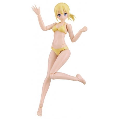 Cutie Honey Nova Maqueta PLAMATEA Muse Body: Ichika Bikini Ver. B Type 15 cm
