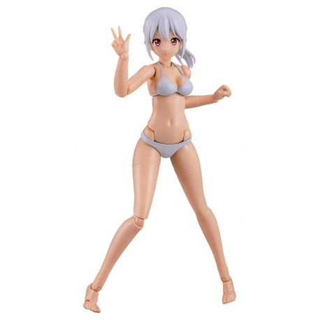 Cutie Honey Nova Maqueta PLAMATEA Muse Body: Ichika Bikini Ver. C Type 15 cm