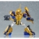 NG Knight Lamune & 40 Moderoid Plastic Model Kit King Squasher 13 cm