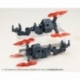 Kotobukiya M.S.G. Model Kit Accessory Set Heavy Weapon Unit 65 Dual Spiral Crusher Set