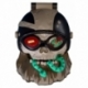Rover Robin Plastic Model Kit Overtakes Skull Rider