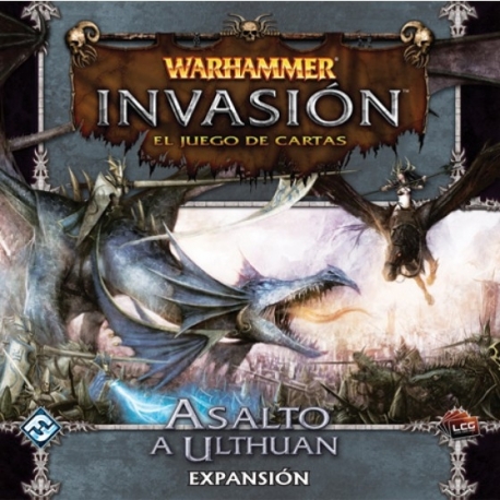 Warhammer invasion: Asalto a Ulthuan