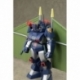 Fang of the Sun Dougram Combat Armors MAX 29 Plastic Model Kit 1/72 Combat Armor Dougram Hang Glider Equipment Type 14 cm