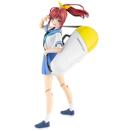 Sousai Shojo Teien Plastic Model Kit 1/10 Club Manager & Sporting Goods 15 cm