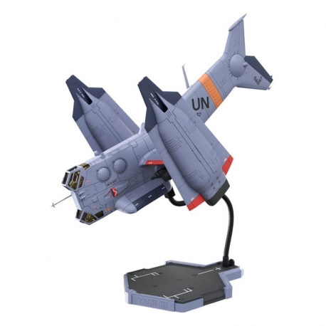 Evangelion: 3.0 You can (not) redo Maqueta Plastic Model Kit 1/72 YAGR-3B UNAF Close Air Support VTOL Aircraft 14 cm