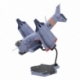 Evangelion: 3.0 You can (not) redo Maqueta Plastic Model Kit 1/72 YAGR-3B UNAF Close Air Support VTOL Aircraft 14 cm