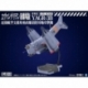 Evangelion: 3.0 You can (not) redo Maqueta Plastic Model Kit 1/72 YAGR-3B UNAF Close Air Support VTOL Aircraft 14 cm