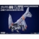 Evangelion: 3.0 You can (not) redo Maqueta Plastic Model Kit 1/72 YAGR-3B UNAF Close Air Support VTOL Aircraft 14 cm