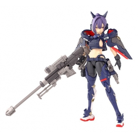Megami Device Maqueta Plastic Model Kit 1/1 Yggdrasis Skoll Sharpshooter 16 cm