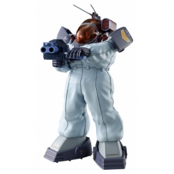 Fang of the Sun Dougram MAX 24 Maqueta 1/72 Soltic HT128 Big Foot Snow Camouflage with Cold Shield 17 cm