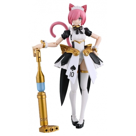 Guilty Princess Maqueta PLAMAX GP-12 Maidroid Rosalie 16 cm