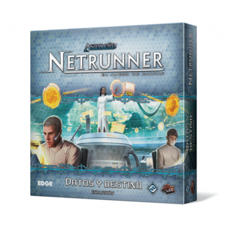 Datos y destino - Android Netrunner