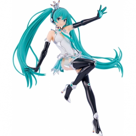 Hatsune Miku GT Project Maqueta Reincarnation Racing Miku: 2013 Ver. 19 cm