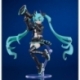 Character Vocal Series 01: Hatsune Miku Plamatea Plastic Model Kit Hatsune Miku: Chuocho Tactical Craft Ver. 15 cm