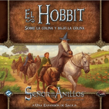 El Señor de los Anillos Lcg - El Hobbit: Sobre La Colina Y Bajo La Colina