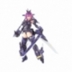 Megami Device Maqueta Plastic Model Kit 1/1 Asra Archer Kizuna Shadow Edition Full Package 14 cm