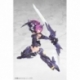 Megami Device Maqueta Plastic Model Kit 1/1 Asra Archer Kizuna Shadow Edition Full Package 14 cm