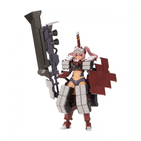 Frame Arms Girl Maqueta Plastic Model Kit Kagutsuchi-Otsu Fencer 19 cm