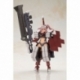 Frame Arms Girl Maqueta Plastic Model Kit Kagutsuchi-Otsu Fencer 19 cm