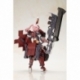 Frame Arms Girl Maqueta Plastic Model Kit Kagutsuchi-Otsu Fencer 19 cm
