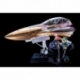 Macross Frontier Plastic Model Kit PLAMAX MF-98: minimum factory Fighter Nose Collection YF-29 GALAXY SET 34 cm