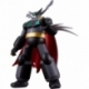 Shin Getter Robot Armageddon Maqueta Moderoid Plastic Model Kit Black Getter 15 cm