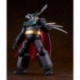 Shin Getter Robot Armageddon Maqueta Moderoid Plastic Model Kit Black Getter 15 cm