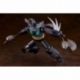 Shin Getter Robot Armageddon Maqueta Moderoid Plastic Model Kit Black Getter 15 cm