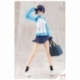 Sousai Shojo Teien Plastic Model Kit 1/10 Rui Saotome Touhou High School Tracksuit 16 cm