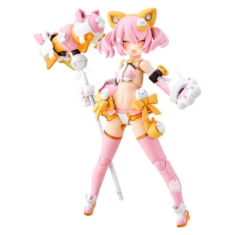 Megami Device Plastic Model Kit 1/1 PUNI?MOFU MAO 14 cm