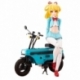 Megami Device Maqueta Buster Doll Series Plastic Model Kit 1/1 Knight Alice with Honda AB12 Motocompo 15 cm