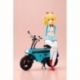 Megami Device Maqueta Buster Doll Series Plastic Model Kit 1/1 Knight Alice with Honda AB12 Motocompo 15 cm