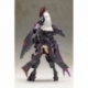 Frame Arms Girl Plastic Model Kit Durga II Noire Ver. 17 cm