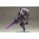 Frame Arms Girl Plastic Model Kit Durga II Noire Ver. 17 cm