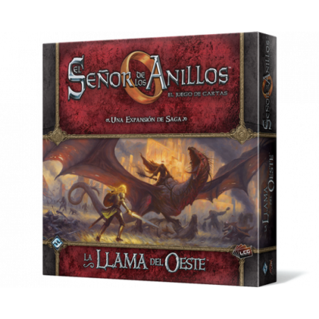 El Señor de los Anillos: La Llama del Oeste
