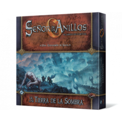 La tierra de la sombra - El Señor de los Anillos