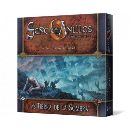 La tierra de la sombra - El Señor de los Anillos