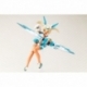 Megami Device Maqueta Plastic Model Kit 1/1 Puni Mofu Kin Xiao 16 cm
