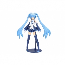 Frame Arms Girl x Hatsune Miku Maqueta Plastic Model Kit Frame Music Girl Snow Miku Another Color Ver. 15 cm