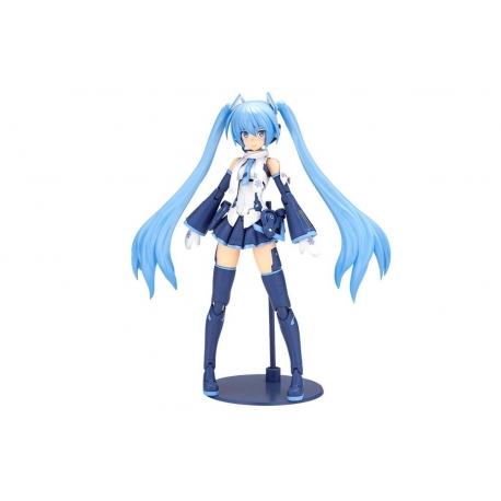 Frame Arms Girl x Hatsune Miku Maqueta Plastic Model Kit Frame Music Girl Snow Miku Another Color Ver. 15 cm