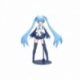 Frame Arms Girl x Hatsune Miku Maqueta Plastic Model Kit Frame Music Girl Snow Miku Another Color Ver. 15 cm