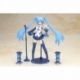 Frame Arms Girl x Hatsune Miku Maqueta Plastic Model Kit Frame Music Girl Snow Miku Another Color Ver. 15 cm