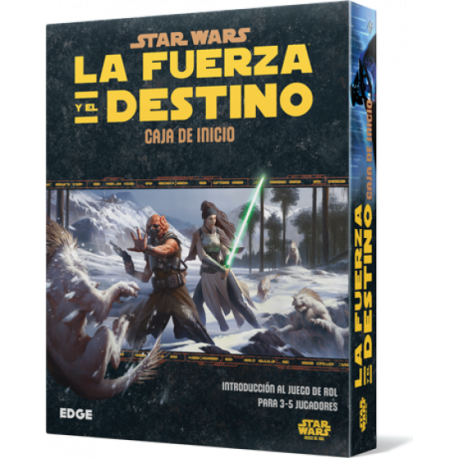 Star Wars: La fuerza y el destino - Caja de inicio