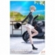 Sousai Shojo Teien Plastic Model Kit 1/10 Rui Saotome Touhou High School Tracksuit Dreaming Style Midnight Onyx 16 cm