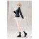 Sousai Shojo Teien Plastic Model Kit 1/10 Rui Saotome Touhou High School Tracksuit Dreaming Style Midnight Onyx 16 cm