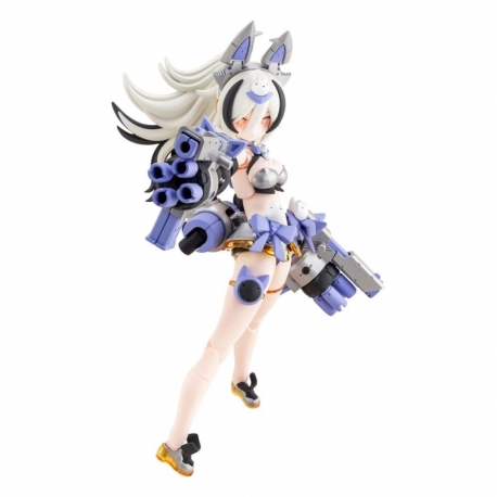 Megami Device Maqueta Plastic Model Kit 1/1 Puni Mofu Gin Lang 16 cm