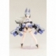 Megami Device Maqueta Plastic Model Kit 1/1 Puni Mofu Gin Lang 16 cm